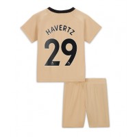 Chelsea Kai Havertz #29 Fotballklær Tredjedraktsett Barn 2022-23 Kortermet (+ korte bukser)